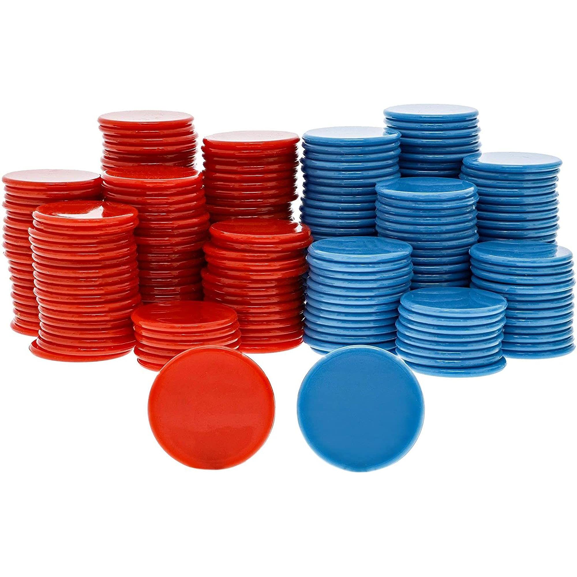 chipchipshop 2点 Amazon.com: Juvale Plastic Poker Chip Set - Counting Chips for